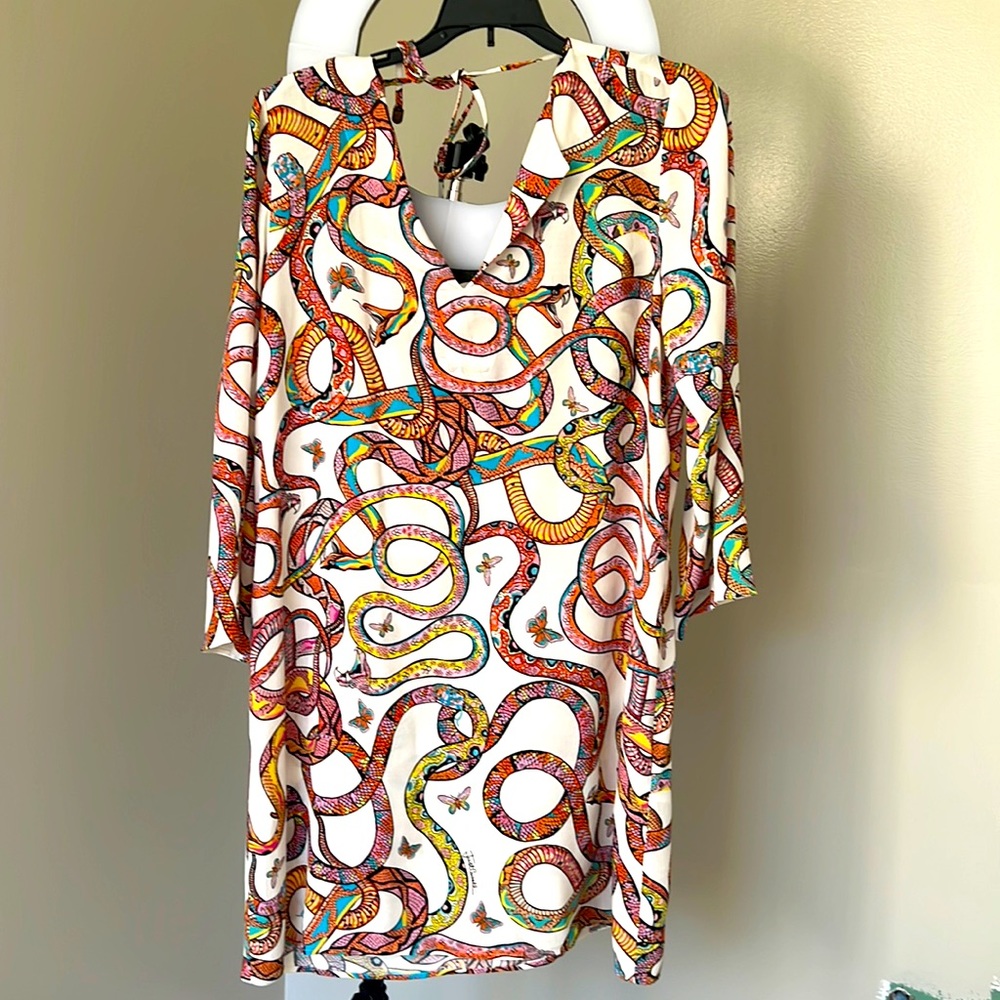JUST CAVALLI Dress, Sz 46/Likr New